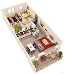 One of them goes up to 958 square feet and has one bathroom. Portfolio Small Apartment Plans Small Apartment Floor Plans 2 Bedroom Apartment Floor Plan