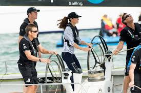 Partnership is essential for kate middleton and prince william, who are bringing up prince george to be a 'cracking lad' and making sure . Kate Middleton Is Teaching Her Children How To Sail Vanity Fair
