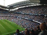 The etihad stadium is the home of manchester city football club. City Of Manchester Stadium Wikipedia