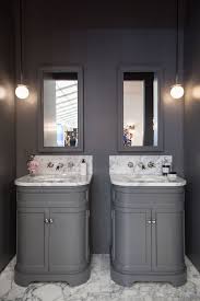 This is a perfect example of a double bowl vanity forced into one corner. One Is Not Enough You Need A Modern Bathroom Double Vanity
