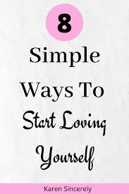 Now you can turn your computer on, but not to start blindly designing your app. How To Start Loving Yourself Quora Arxiusarquitectura