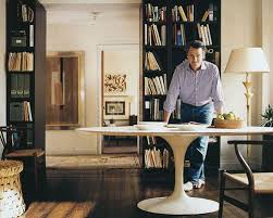 Modern Mix Saarinen Table Wegner Chairs Hardwood Floors By Tom Scheerer Saarinen Table Grey Interior Design Knoll Saarinen Table