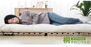 すのこベッド シングル ベッド 折りたたみベッド 二つ折り 布団干し すのこマット スノコベッド 湿気対策 pp004035 家具 インテリアの直販店myhome 通販 yahoo ショッピング スノコベッド インテリア 家具 ベッド