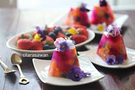 Agar Agar Buah Fresh Fruits Agar Agar Resipi Citarasawan Buah Segar Buah