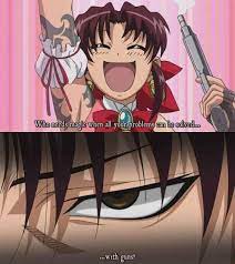 By Other Means Black Lagoon Black Lagoon Anime Anime Smile