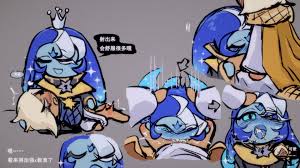 cookie run, cookie run kingdom, pure vanilla cookie, shadow milk cookie,  2boys - R-34.XYZ