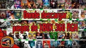 Videojuegos xbox 360 juegos digitales. Donde Descargar Juegos De Xbox 360 Con Chip Rgh Youtube