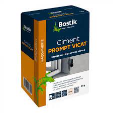 Tutoriel sur le scellement de clôture avec le ciment naturel prompt. Ciment Prompt Vicat Bostik Mon Droguiste Com