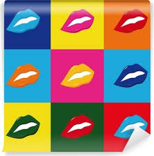 View andy warhol's 40,371 artworks on artnet. Fototapeten Andy Warhol Pixers Wir Leben Um Zu Verandern