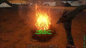 How do you start a fire in ark. How To Make Cooked Meat Out Of Raw Meat Ark Survival Evolved Youtube