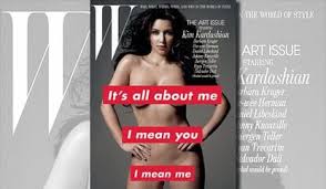 Kim Kardashian W Magazine silver paint shoot leaves her crying ...