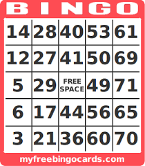 free printable number bingo card generator bingo card