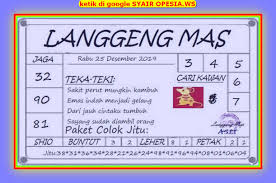 Ciri utama dari pantun teka teki ini adalah adanya pertanyaan yang disampaikan menggunakan sebuah pantun. Syair Hk 25 Desember 2019 Kode Syair Sgp Syair Hk Syair Sydney 2021