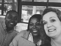 Blue and Orange Employee Newsletter