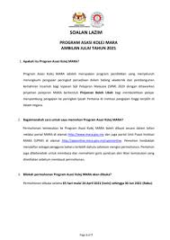 Soalan Lazim Berkaitan Urusan Percukaian Dalam Pdf Document
