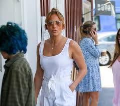 She's still, she's still jenny from the block. Jennifer Lopez Wears A Ben Necklace While Celebrating Her Birthday With Ben Affleck Vanity Fair