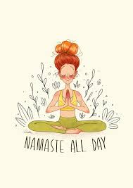 Namaste Imagen Yoga Namaste Imagen Namaste Imagen Namaste Imagen Namaste Imagen Namaste Imagen Nam Ilustracion De Yoga Arte De Yoga Imagenes De Yoga