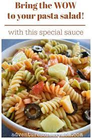 Pasta Salad Recipe With Italian Dressing Recipe Pasta Salad Pasta Salad Recipes Italian Dressing Pasta Salad