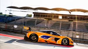 Mclaren 720s Gt3 Racing Track 2019