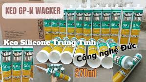 Keo GP N Wacker| Keo silicone tốt dán đá hoa cương
