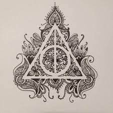 Resultado De Imagem Para Desenho Harry Potter Para Colorir Harry Potter Tattoos Harry Potter Tatting