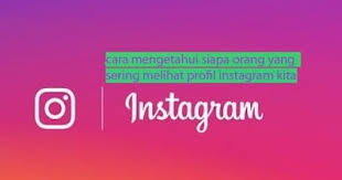 We did not find results for: Cara Mengetahui Orang Yang Sering Melihat Instagram Kita Stalker Ig Nggatekno