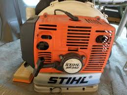 Pay attention to the direction of the wind, i.e., do not work against the wind. Stihl Br340 Backpack Blower For Sale In Youngtown Az Offerup