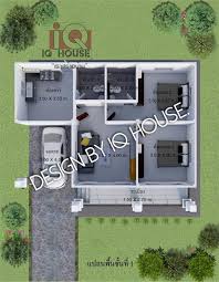 The bonus rooms are often planned above the garage and are accessible from the house. A Compact And Cozy 9 X 11 Meters Bungalow House And Decors