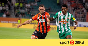 Rapid Wien vor schottischer Herausforderung in der Conference League - Imagen principal del artículo