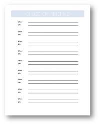 Printable bridal shower gift list template. Baby Shower Gift Template List Arnoldwingate S Blog