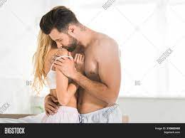 Man and woman hugging silhouette. Man Hugging Image Photo Free Trial Bigstock