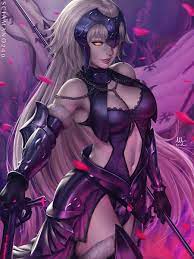 Beautiful Jeanne Alter (Avenger): Fate series... (16 Feb 2018)｜Random Anime  Arts [rARTs]: Collection of anime pictures