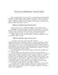 Viteza de reactie creste odata cu numarul de ciocniri dintre molecule, care la randul lor creste odata cu concentratia substantelor reactante. Referat Factorii Care Influenteaza Viteza De Reactie Chimie Generala 6443