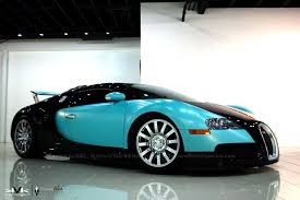 Bugatti Veyron Looks Like A Prom Dress In Tiffany Blue Bugatti Veyron Bugatti Veyron