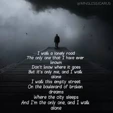 Boulevard Of Broken Dreams Green Day Lyrics Quotes Songlyrics Boulevardofbrokendreams Greenday Ins Green Day Lyrics Broken Dreams Quote Green Day Quotes