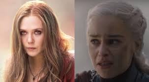 People who liked elizabeth olsen's feet, also liked Game Of Thrones Elizabeth Olsen Hat Fur Daenerys Vorgesprochen