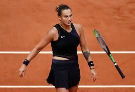 Anastasia pavlyuchenkova continued her strong run in the french open with a win over victoria azarenka on sunday. Third Seed Sabalenka Crashes Out With Loss To Pavlyuchenkova Reuters