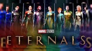 According to marvel studios president kevin feige, the mcu's eternals arrived on earth 35,000 years ago, which goes against their comic origins of having lived among humans for hundreds of thousands. The Eternals Hollywood Movie Wiki Ranking And Reviews Wikilistia