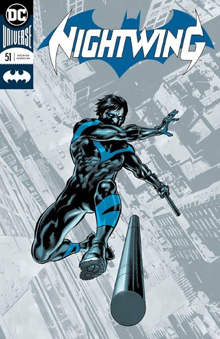 NIGHTWING #51 Review by James Armstrong - BATMAN ON FILM
