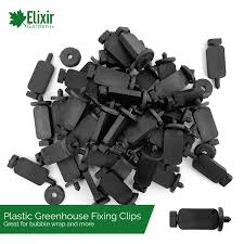 Bubble wrap is often used to insulate greenhouse windows in the winter, but it also seems to work fine for windows in the house. Greenhouse Bubble Wrap Insulation Clips Plastic Conservatory Garden Room Elixir Garden Supplies