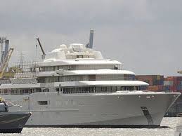 The eclipse yacht, also known as the second most expensive private yacht in the world valued at $1.5 billion. Roman Abramovich S Yacht Is Far Too Big To Dock On The French Riviera