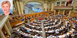 8 beraterin für politische kommunikation, gastronomin. Esther Friedli Wird Uber Sommersession Informieren Kanton