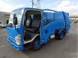 h22 いすゞエルフ 2t プレス式 塵芥車 4 2m3 極東開発 ごみ収集車 パッカー車 gb42 26 s ごみ収集車 いすゞ エルフ 車