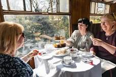 Afternoon Tea on Board Llangollen Railway