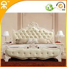 Free Shipping Hot Sale Modern Bedroom Furniture Design Girls Leather Two Beds With French Furniture Bedroom Modern Bedroom Furniture Bedroom Furniture Design