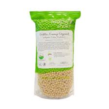 Meski bukan jenis kacang yang memiliki nilai jual. Jual Healthy Choice Kacang Kedelai Kuning Organik 1kg Terbaru Juli 2021 Blibli