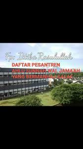 Pesantren sabilunnajah bandung adalah sekolah khusus putra dengan jenjang smp dan sma lokasi di jalan sungai citarik, desa sapan, rancaekek, bandungwww.sabil. Foto Dakwah Daftar Dan Alamat Sekolah Pesantren Islam Ahlu Sunnah Wal Jamaah Manhaj Salaf