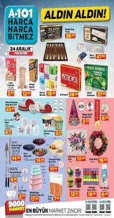 a101 24 aralik 2020 aktuel urunler 7 sayfa urunler tombala mutfak aletleri