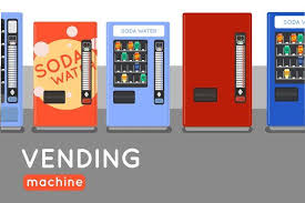 Six Vending Machine Flat Design Vending Machine Design Vending Machine Design Whether it's a classic soda machine. pinterest