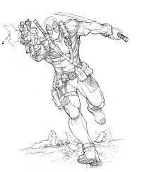Best free coloring pages deadpool from free printable deadpool coloring pages for kids. Free Printable Deadpool Coloring Pages For Kids